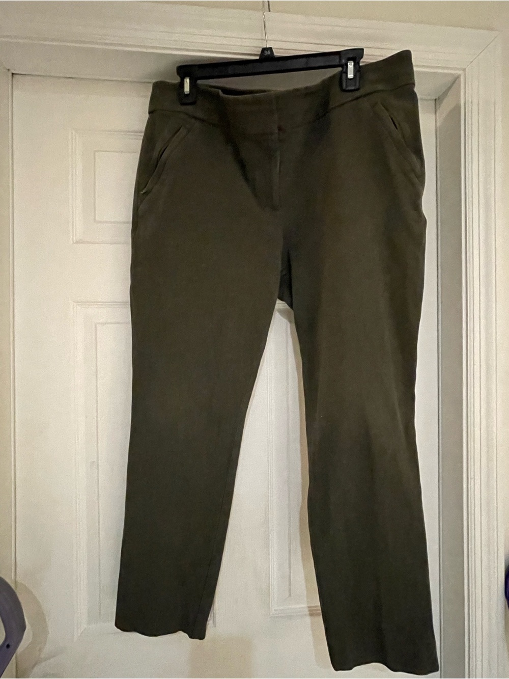 LOFT Sage Green Trousers